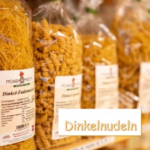 Teigwaren Dinkel