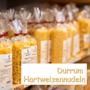 Teigwaren Durrum-Hartweizen