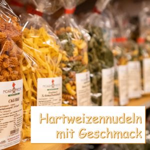 Teigwaren Geschmack